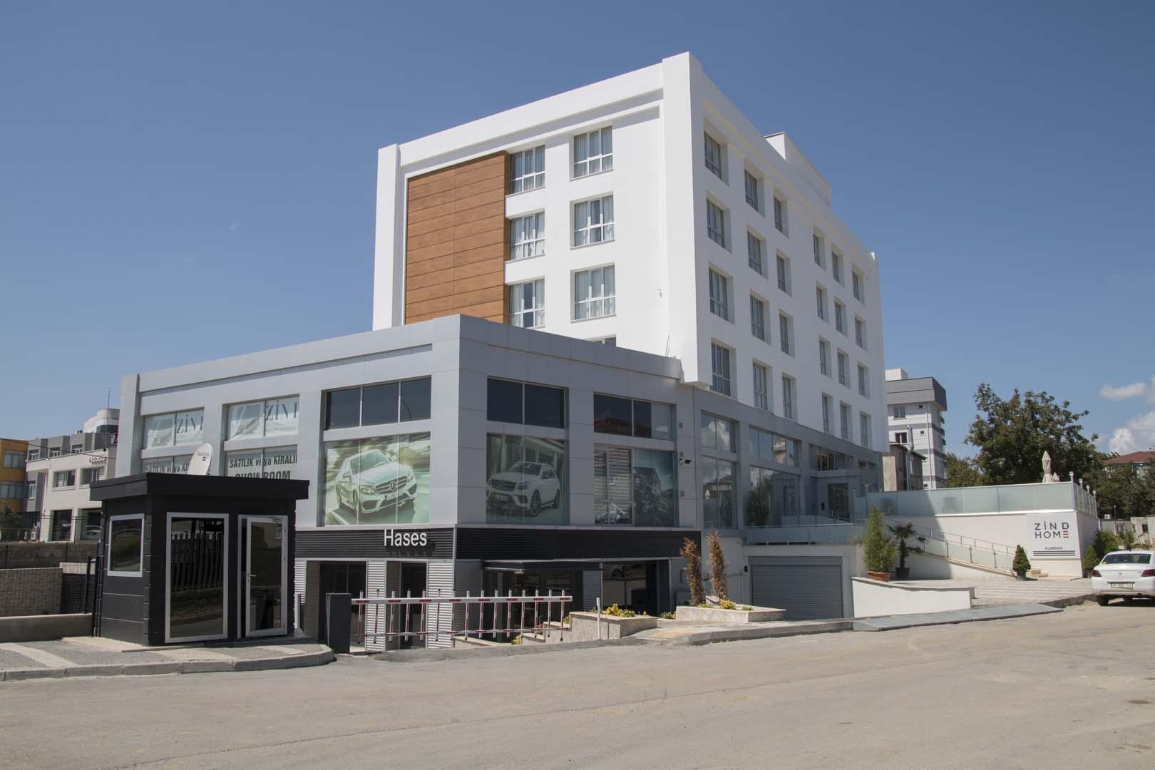 איסטמבול Zin D Home Otel Alemdag מראה חיצוני תמונה