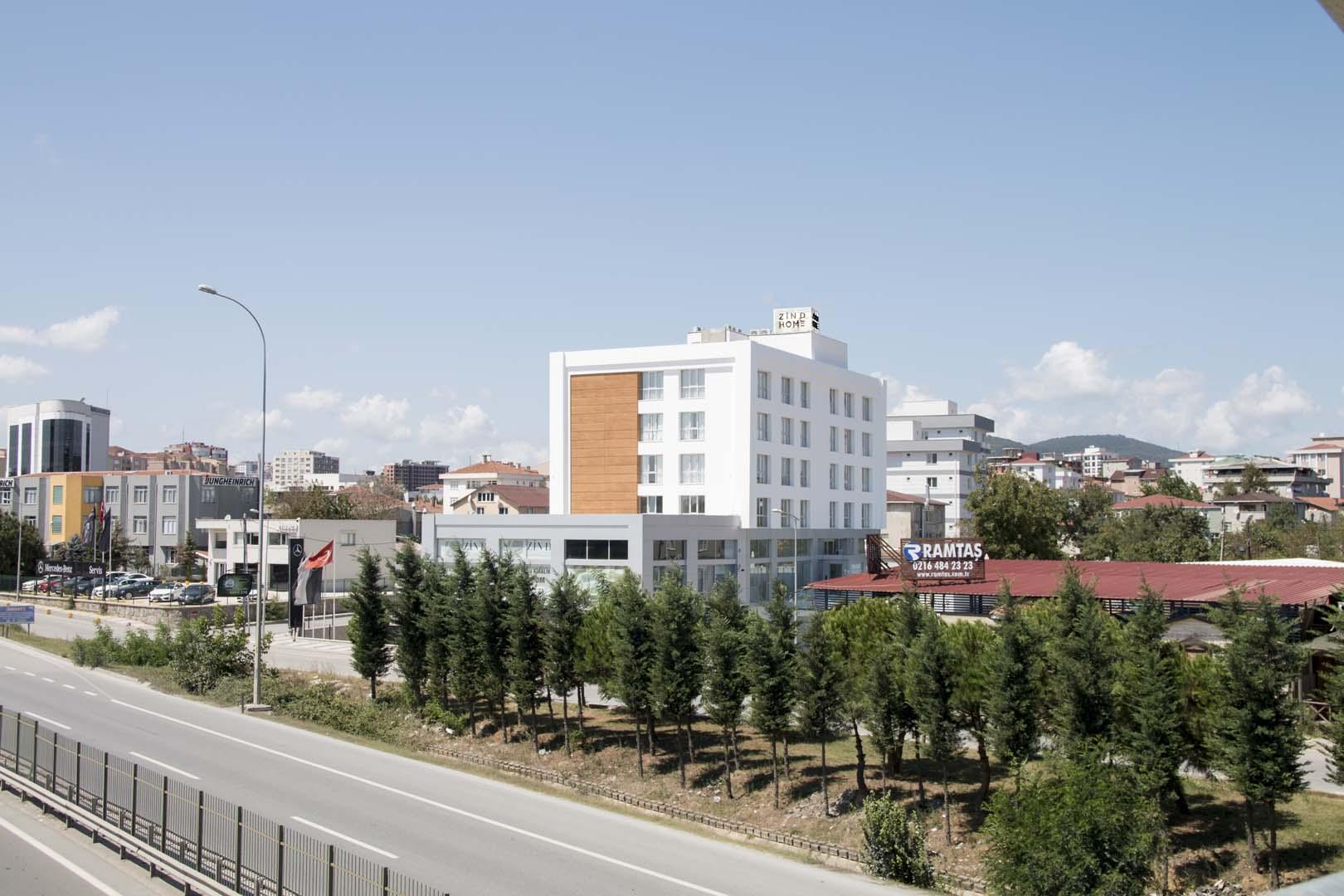 איסטמבול Zin D Home Otel Alemdag מראה חיצוני תמונה