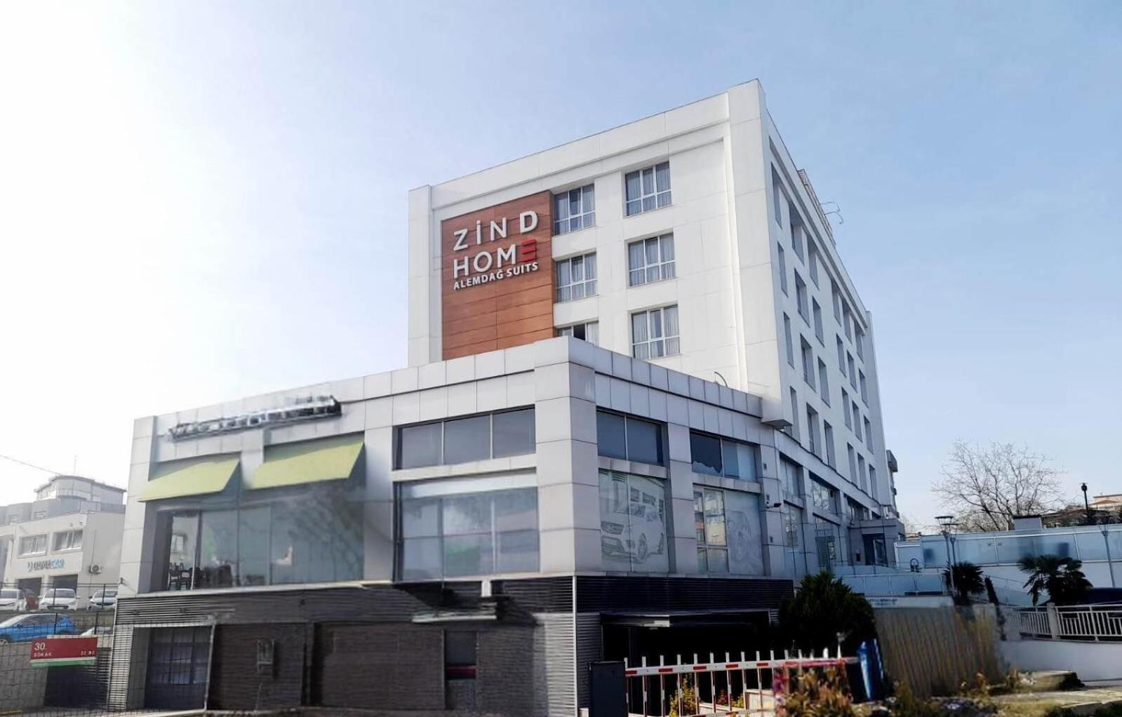 איסטמבול Zin D Home Otel Alemdag מראה חיצוני תמונה